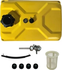 5 Gallon Generator Fuel Tank for 4000 4375 4500 Watt & Honda Clone 3KW Dual Fuel