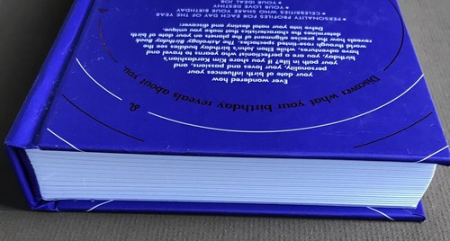 The Astrology Birthday Book HC Michele Knight 2019 NEW - Picture 10 of 11