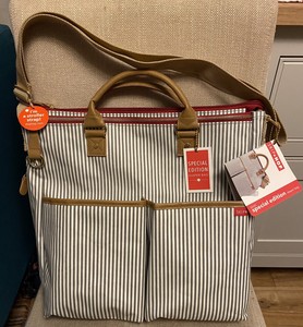 skip hop duo french stripe