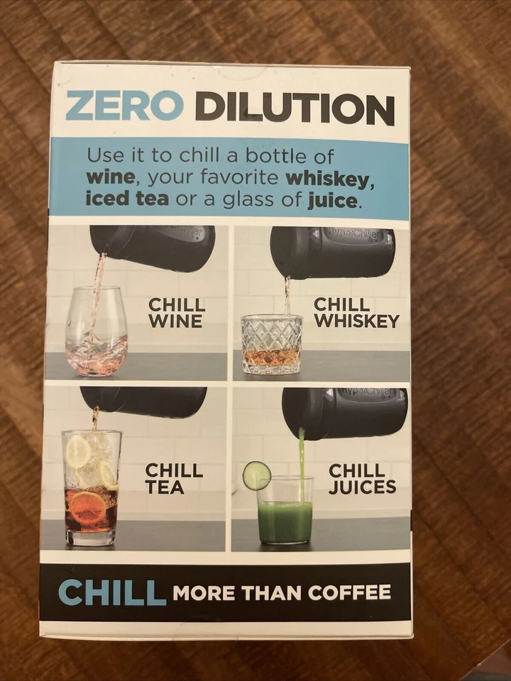 HyperChiller HC2 Patented Iced Coffee/Beverage Cooler, NEW, 12.5 oz,  - Image 2 of 4