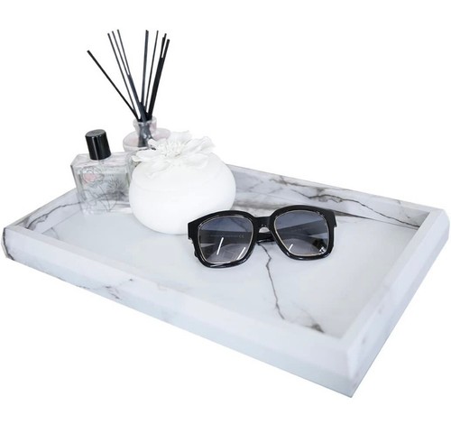 Marble Print Vanity Tray New in the Box - Picture 3 of 5
