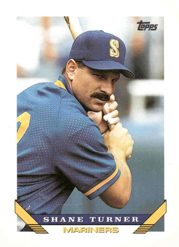 1993 Topps #694 Shane Turner - Picture 1 of 2