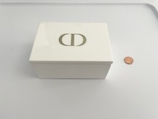 Dior Beauty Cosmetic Makeup Case Jewelry Box Cotton Box with CottonPads