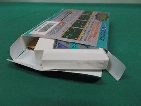 NES -- SEICROSS -- Fake box. Famicom. Japan game. Nichibutsu. 10322