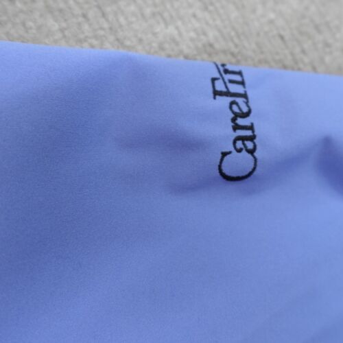RLX Jacket 2XL Blue Colorblock 1/4 Zip Embroidered Carefirst Blue Cross Pullover - Picture 3 of 8