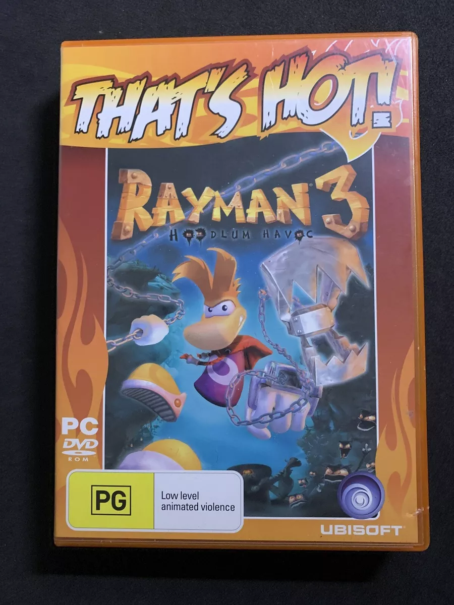 Rayman 3: Hoodlum Havoc