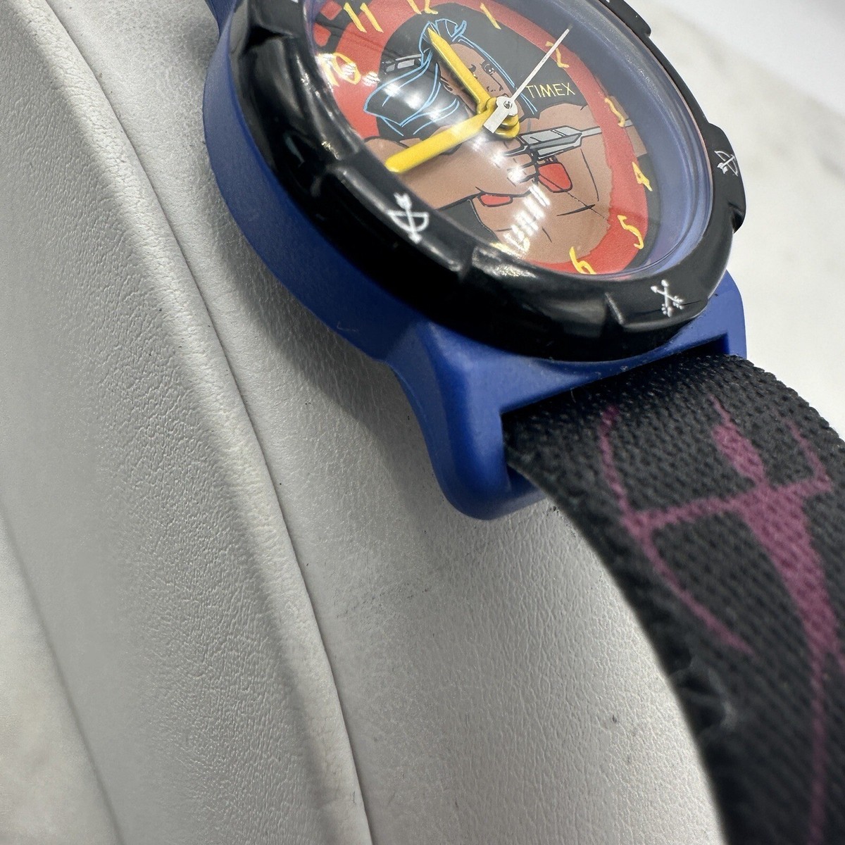 Vintage Timex Pocahontas Kids wrist watch, New Battery | eBay display picture 1