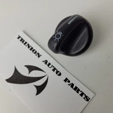 1995-2006 Ford Ranger Headlight Light Switch Knob Black OEM