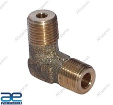 Cylinder Block Oil Pressure Feed Pipe Elbow For Massey Ferguson 35 135 145 @US