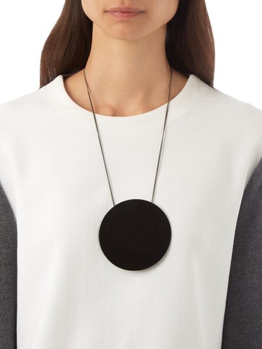 Geometric Necklace minimalist Stories 