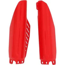 Polisort  Fork guards guard Honda CR80 CR80R CR85 CR85R CRF150R CRF150RB  RED