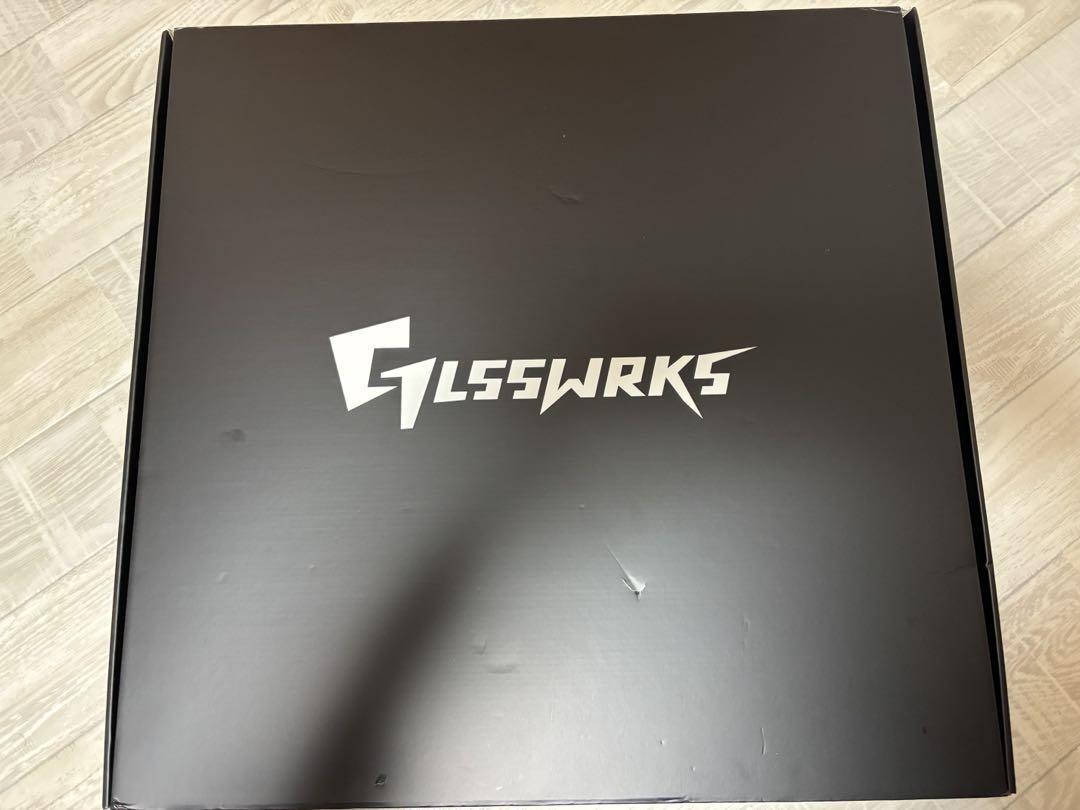 GLSSWRKS Kazemi Premium Glass Mousepad Dark Gaming Mousepad GLSSWRKS Kazemi Premium Glass Mousepad Dark Gaming Mousepad