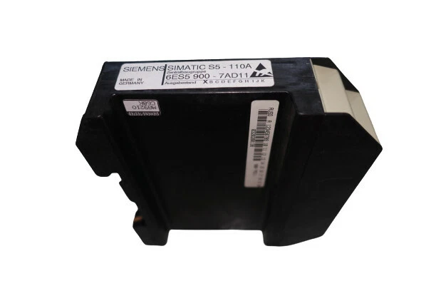 Siemens Simatic S5, CPU, S5-110A6ES5900-7AD11, ZB/CPU, NEU/OVP - Bild 4 von 4