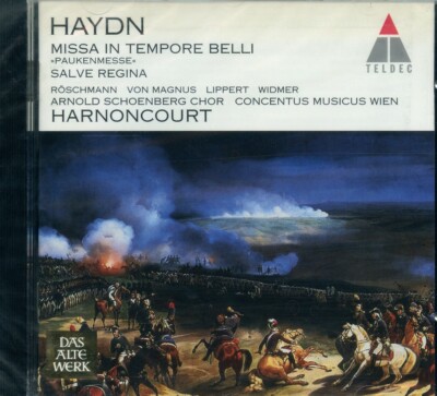 NEU CD - Joseph HAYDN - Missa In Tempore Belli ... Harnoncourt 
