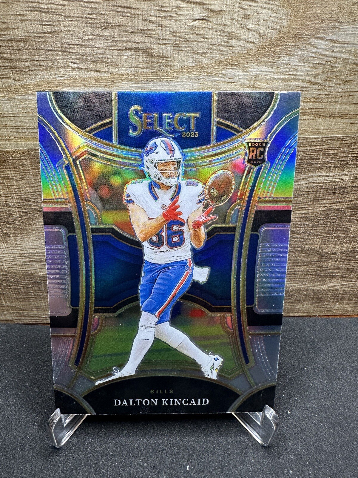 Dalton Kincaid 2023 Select #411 Silver Prizm Suite Level Rookie Card RC Bills