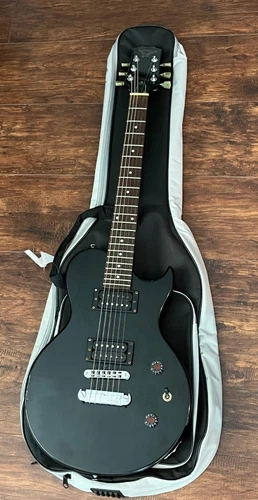 S101 Guitar Les Paul copy Locking Tuners/New Wayfinder Softcase