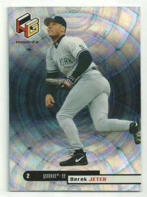 ☆激レア☆【upper deck】hit brigade DEREK JETER 1999 Upper Deck Derek Jeter (Hit Brigade) #H4 Yankees NM/MT