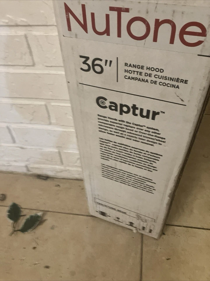 36” AVSF13655 acero inoxidable sobre campana gama Foto 3 de 4