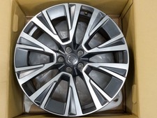 Oem Volvo Xc90 20 Wheel 70493 32243456 Matte Graphite Diamond Cut