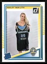 2025 Panini Donruss WNBA Hailey Van Lith RATED ROOKIE CARD Chicago Sky #88 RC