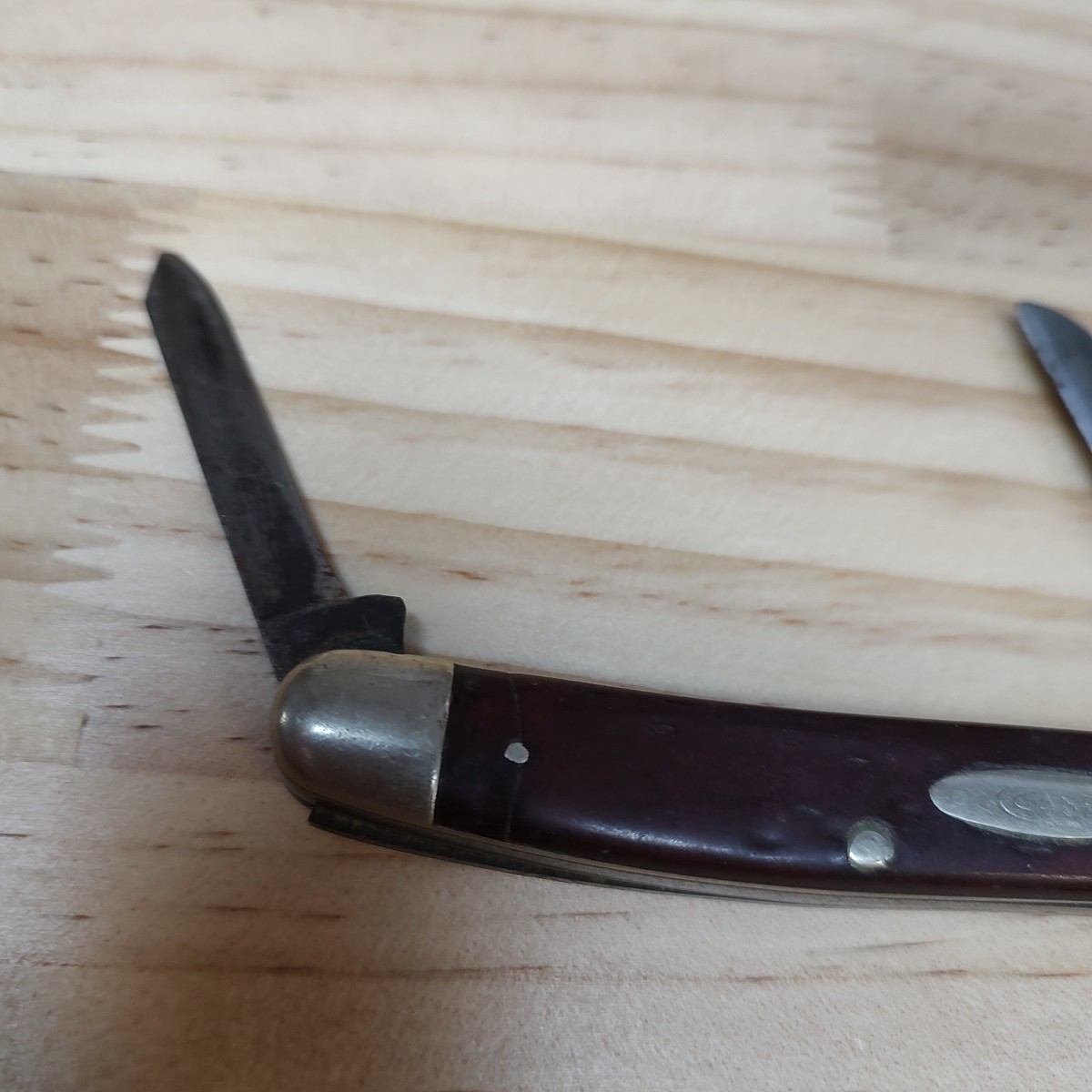 Vintage Case XX 6347 HP 3 Blade Pocket Knife in Fair Condition | eBay