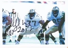 WILLIE ROAF Signed 4X6 Photo NFL Football NEW ORLEANS SAINTS Autograph