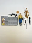 Gnawgahyde V1 100% Complete G.I. Joe 1989 Vintage Action Figure/ W File Card