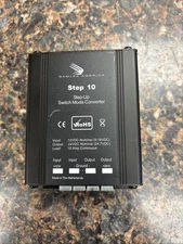 Samlex America step 10 10A step-up switch mode converter