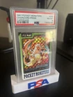 1997 Bandai Pokémon Charizard Pocket Monsters Carddass Prism #006 PSA 8 Graded
