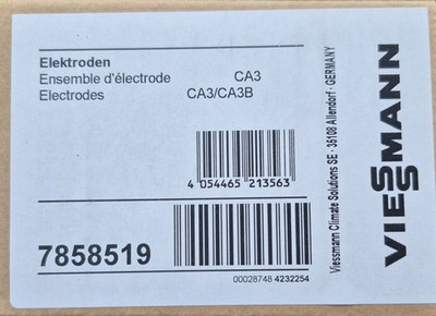 Viessmann 7858519 Flame Sensor/Ignitor