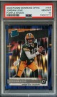 2020 Donruss Optic Jordan Love Rated Rookie Purple Shock. PSA 10