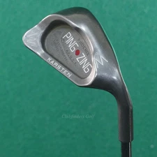 Ping Zing Stainless Red Dot PW Pitching Wedge Karsten KT-M Steel Stiff