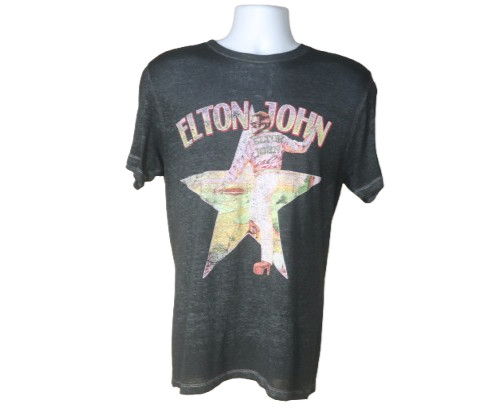 Elton John Farewell Yellow Brick Road Tour 2022 Shirt Medium