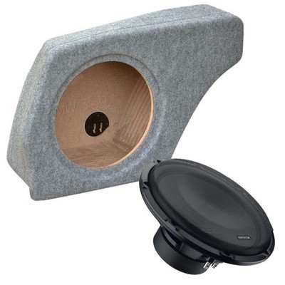 Subwoofer für BMW E92 Coupé Hertz Cento CS 300 S4 30cm Bass + Gehäuse