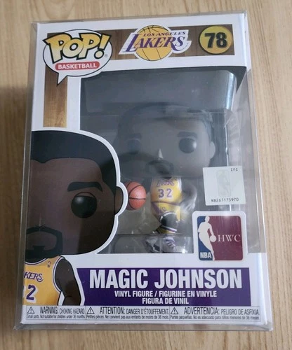VAULTED Funko NBA Magic Johnson #78  WITH PROTECTOR