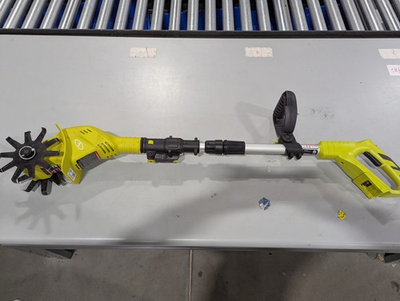 #ad SUN JOE 24 VOLT ION CORDLESS GARDEN TILLER AND CULTIVATOR TOOL ONLY GREEN $144.46