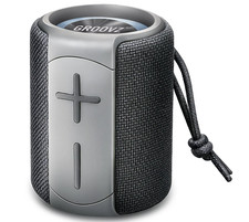 Groovz Link Portable Bluetooth Speaker with LED Lights