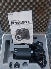 Yashica Dental-Eye 2 35mm Close Up Camera with 100mm Lens and Original Case