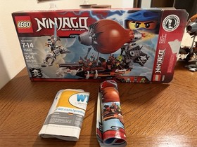LEGO NINJAGO 70603 Raid Zeppelin (Almost Complete)