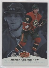2006 Flair Showcase Upper Level Legacy Collection 93/100 Marian Gaborik #51 06g3