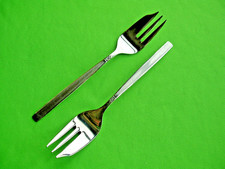 FREE POST ONEIDA STAINLESS MELISSA 135mm CAKE FORKS  SOLD INDIVIDUALLY c8