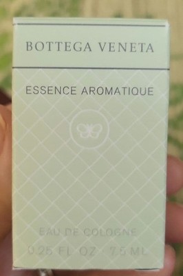BOTTEGA VENETA Essence Aromatique Eau de Cologne 7.5 ml / 0.25 floz Unused w/Box