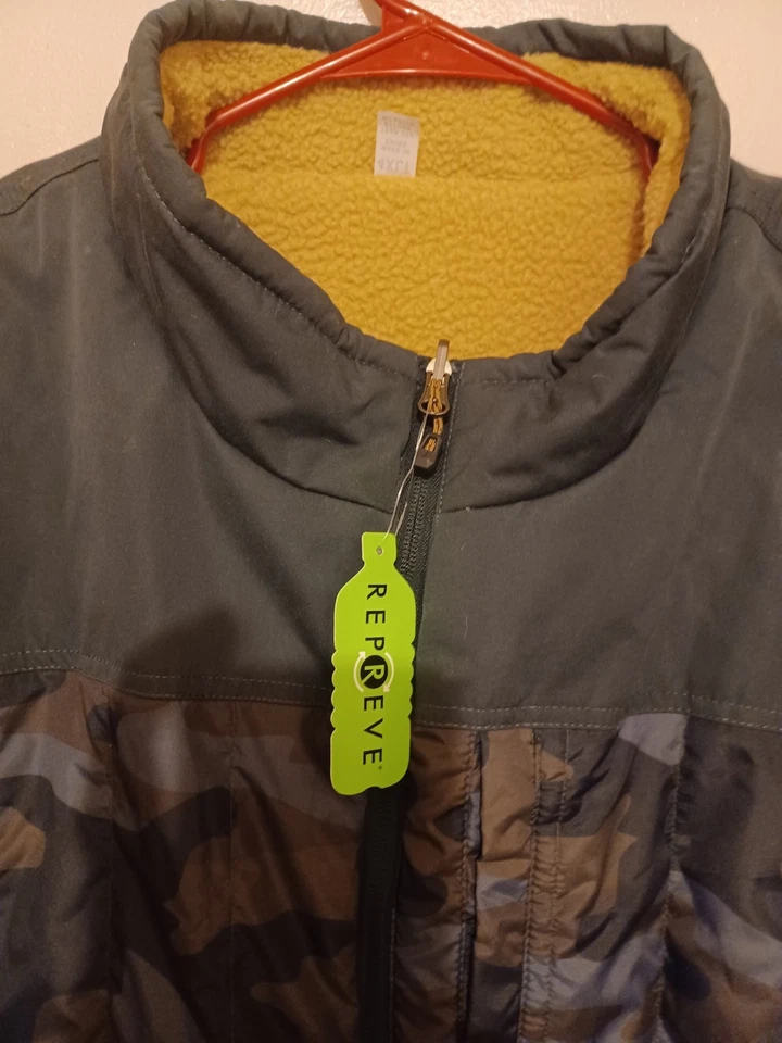 Chaleco Reversible Acolchado Atlas Hombre NUEVO 4XLg. Cremallera, Bolsillos Reversibles... Foto 2 de 4