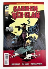 Carmen Red Claw Belly of the Beast 1 Cover A 2026 Dark Horse 1st Print