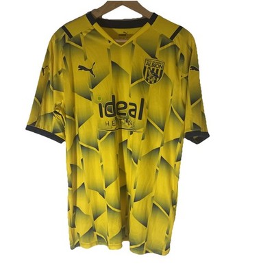 West Bromwich Albion 2020/21 Third Away Shirt Large #17 On Reverse Puma