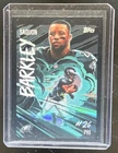 2025 Topps Chrome Saquon Barkley Base (RAW)