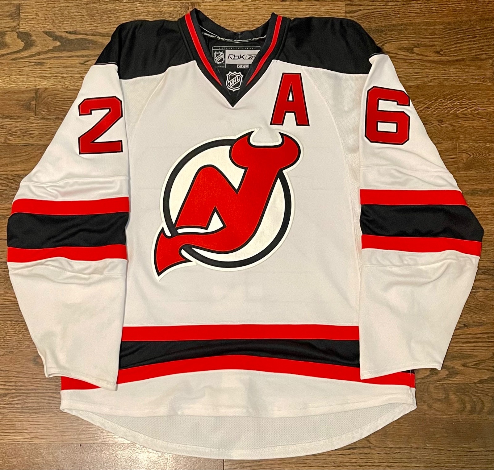 New Jersey Devils Authentic Reebok Edge 1.0 Patrik Elias sz 54