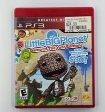 PS3 Little Big Planet Game Of The Year Edition Complete with Manual