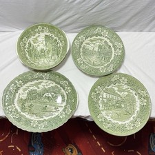 Royal Tudor "Coaching Taverns 1828" Teller 8 Teilen