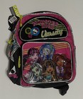 Monster High Varsity Small Backpack 12" x 10" ,New With Tag!
